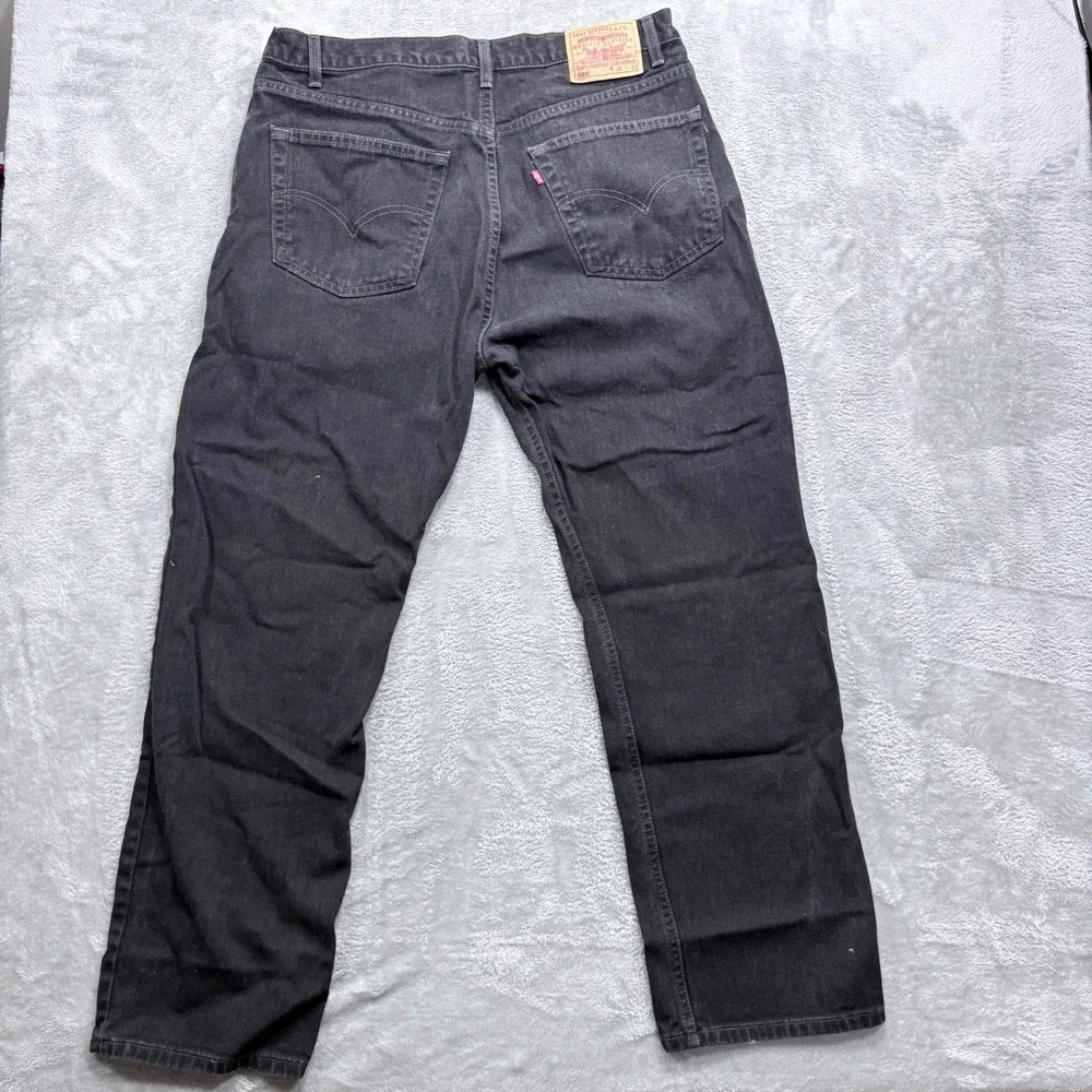 Vintage Y2K Levi's 505 Straight Leg‎ Jeans Mens 40x32 Black Regular Fit Canada